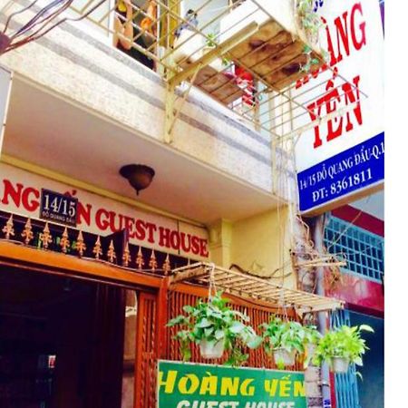 Hoang Yen Guesthouse Хошимин Экстерьер фото