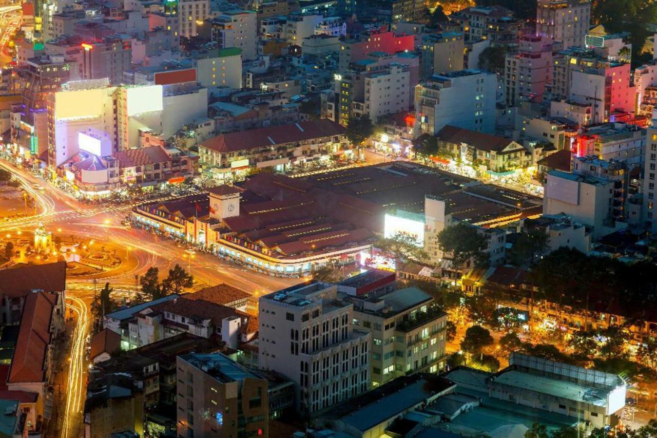 Hoang Yen Guesthouse Хошимин Экстерьер фото