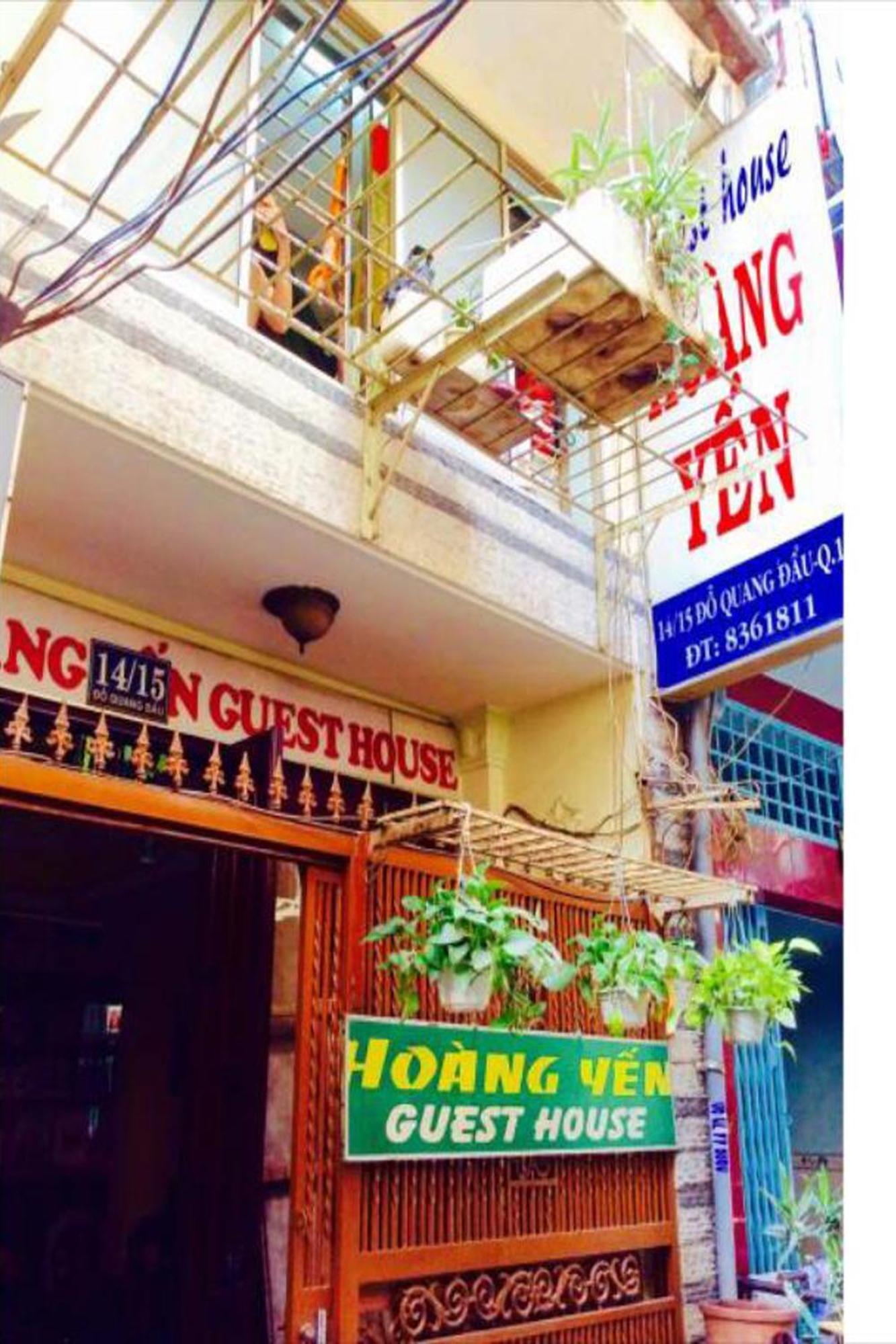 Hoang Yen Guesthouse Хошимин Экстерьер фото